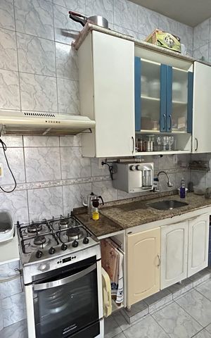 Apartamento à venda com 64m², 2 quartos e sem vagaCozinha