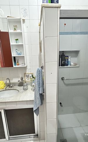 Apartamento à venda com 64m², 2 quartos e sem vagaBanheiro