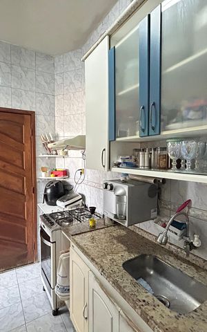 Apartamento à venda com 64m², 2 quartos e sem vagaCozinha