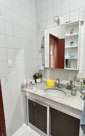 Apartamento à venda com 64m², 2 quartos e sem vagaBanheiro