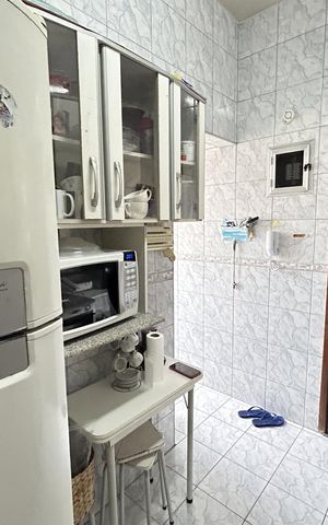 Apartamento à venda com 64m², 2 quartos e sem vagaCozinha