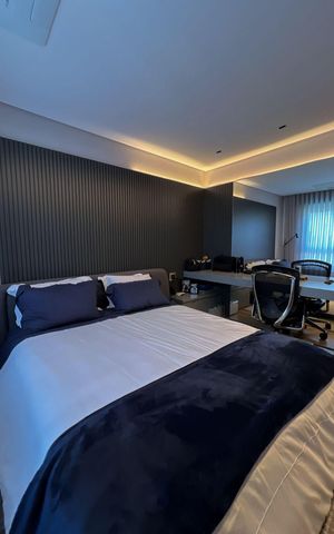 Apartamento à venda com 250m², 4 quartos e 4 vagas Apartamento à venda com 250m², 4 quartos e 4 vagasSuíte 4