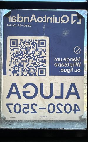 Apartamento para alugar com 120m², 2 quartos e sem vaga Apartamento para alugar com 120m², 2 quartos e sem vagaPlaca