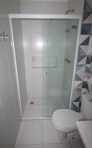 Apartamento para alugar com 53m², 1 quarto e 1 vagaBanheiro da Suíte