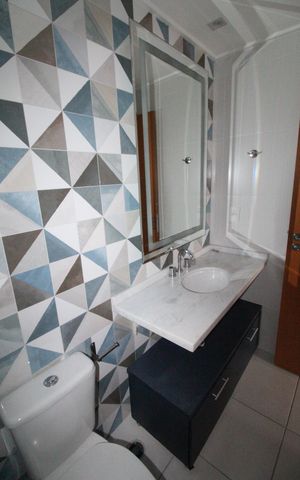 Apartamento para alugar com 53m², 1 quarto e 1 vagaBanheiro da Suíte