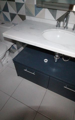Apartamento para alugar com 53m², 1 quarto e 1 vagaBanheiro da Suíte