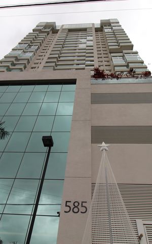 Apartamento para alugar com 53m², 1 quarto e 1 vagaFachada do Prédio