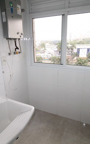 Apartamento para alugar com 53m², 1 quarto e 1 vagaÁrea de Serviço