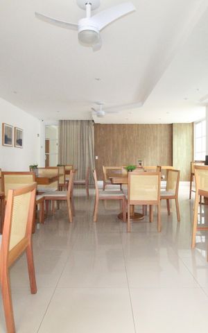 Apartamento para alugar com 53m², 1 quarto e 1 vagaÁrea comum - Salão de festas