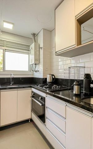 Apartamento para alugar com 61m², 2 quartos e 1 vaga Apartamento para alugar com 61m², 2 quartos e 1 vagaCozinha