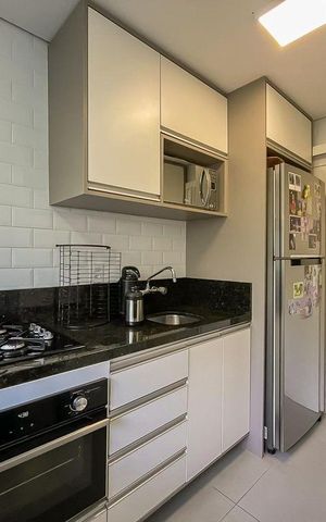 Apartamento para alugar com 61m², 2 quartos e 1 vaga Apartamento para alugar com 61m², 2 quartos e 1 vagaCozinha
