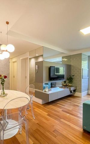 Apartamento para alugar com 61m², 2 quartos e 1 vaga Apartamento para alugar com 61m², 2 quartos e 1 vagaSala