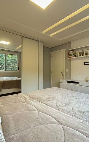 Apartamento para alugar com 61m², 2 quartos e 1 vaga Apartamento para alugar com 61m², 2 quartos e 1 vagaQuarto 1