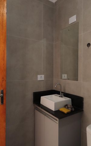 Apartamento para alugar com 42m², 2 quartos e sem vagaBanheiro