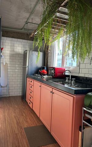 Apartamento à venda com 45m², 1 quarto e sem vaga Apartamento à venda com 45m², 1 quarto e sem vagaStudio