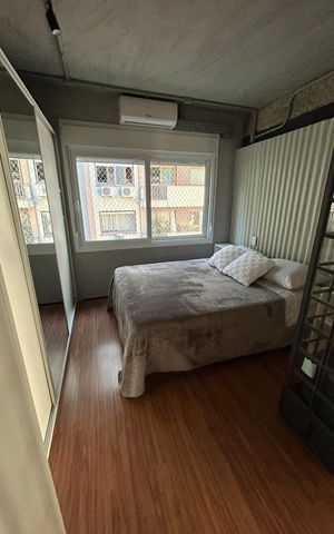 Apartamento à venda com 45m², 1 quarto e sem vaga Apartamento à venda com 45m², 1 quarto e sem vagaStudio