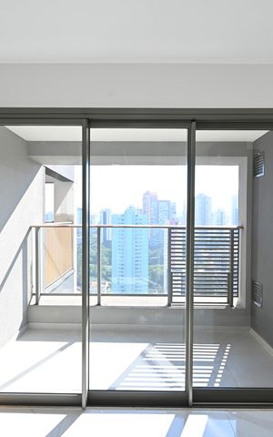 Studio para alugar com 26m², 1 quarto e 1 vagaSala/Quarto