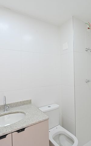 Studio para alugar com 26m², 1 quarto e 1 vagaBanheiro Social