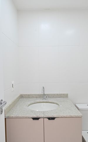 Studio para alugar com 26m², 1 quarto e 1 vagaBanheiro Social
