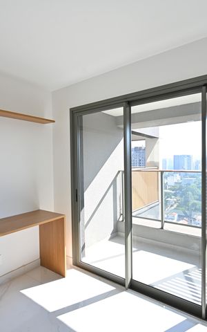 Studio para alugar com 26m², 1 quarto e 1 vagaSala/Quarto