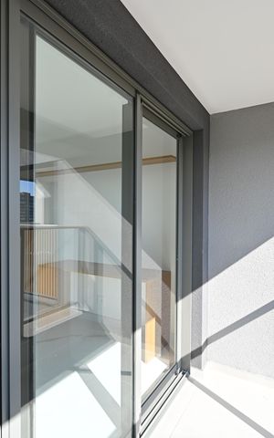 Studio para alugar com 26m², 1 quarto e 1 vagaVaranda