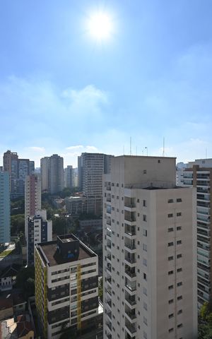 Studio para alugar com 26m², 1 quarto e 1 vagaVista da Varanda