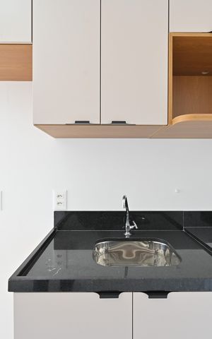 Studio para alugar com 26m², 1 quarto e 1 vagaCozinha