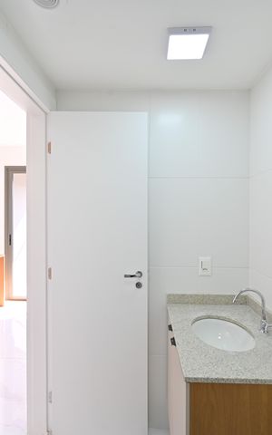 Studio para alugar com 26m², 1 quarto e 1 vagaBanheiro Social