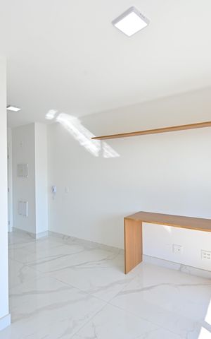 Studio para alugar com 26m², 1 quarto e 1 vagaSala/Quarto