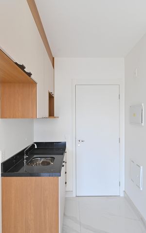 Studio para alugar com 26m², 1 quarto e 1 vagaCozinha