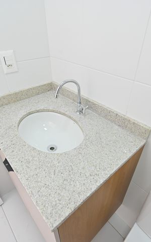 Studio para alugar com 26m², 1 quarto e 1 vagaBanheiro Social