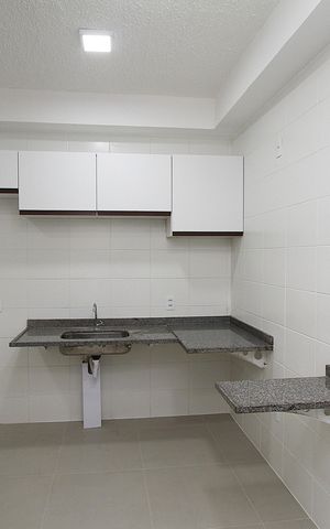 Apartamento para alugar com 48m², 2 quartos e 1 vagaCozinha