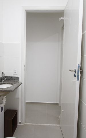 Apartamento para alugar com 48m², 2 quartos e 1 vagaBanheiro Social