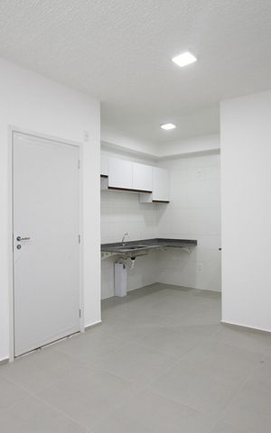 Apartamento para alugar com 48m², 2 quartos e 1 vagaSala