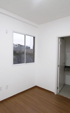 Apartamento para alugar com 48m², 2 quartos e 1 vagaQuarto 1 - Suíte
