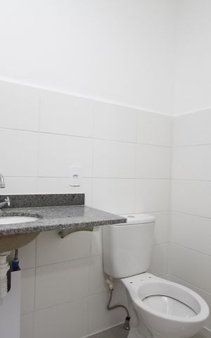 Apartamento para alugar com 48m², 2 quartos e 1 vagaBanheiro da Suíte
