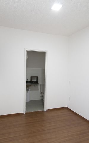 Apartamento para alugar com 48m², 2 quartos e 1 vagaQuarto 1 - Suíte
