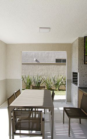Apartamento para alugar com 48m², 2 quartos e 1 vaga Área comum- Churrasqueira