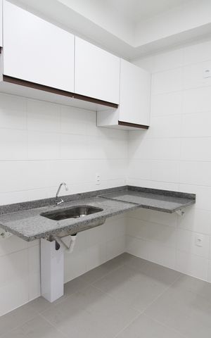 Apartamento para alugar com 48m², 2 quartos e 1 vagaCozinha