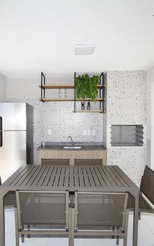 Apartamento para alugar com 48m², 2 quartos e 1 vagaÁrea comum - Churrasqueira