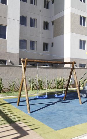 Apartamento para alugar com 48m², 2 quartos e 1 vagaÁrea comum - Playground