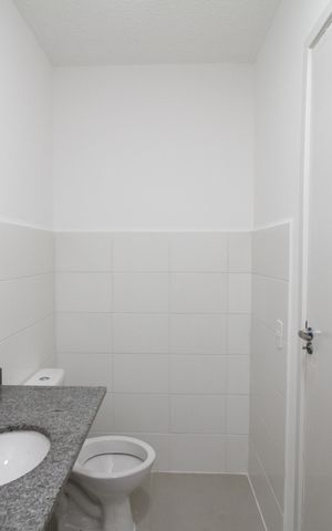 Apartamento para alugar com 48m², 2 quartos e 1 vagaBanheiro da Suíte