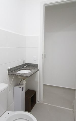 Apartamento para alugar com 48m², 2 quartos e 1 vagaBanheiro Social