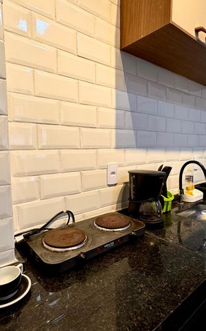 Apartamento para alugar com 24m², 1 quarto e sem vaga