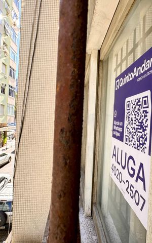Apartamento para alugar com 24m², 1 quarto e sem vaga