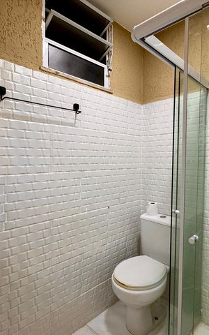 Apartamento para alugar com 24m², 1 quarto e sem vaga