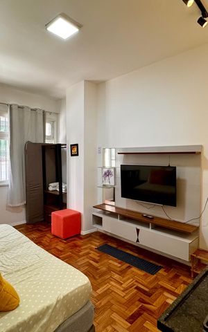 Apartamento para alugar com 24m², 1 quarto e sem vaga