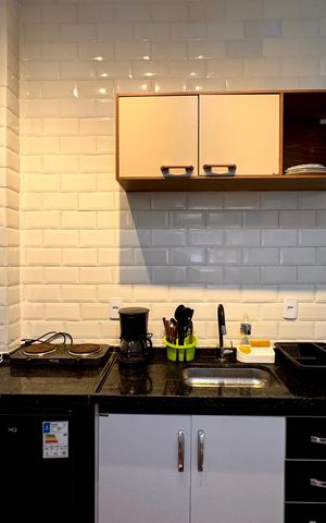 Apartamento para alugar com 24m², 1 quarto e sem vaga