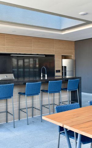 Studio para alugar com 25m², 1 quarto e sem vagaÁrea comum - Churrasqueira 2