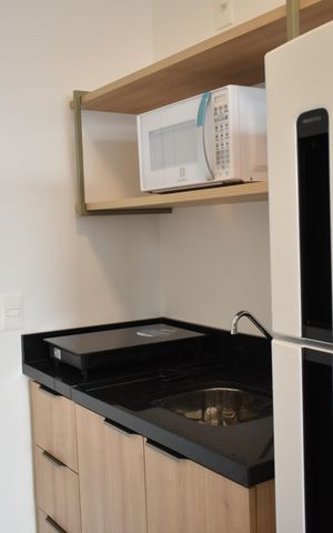 Studio para alugar com 25m², 1 quarto e sem vagaStudio